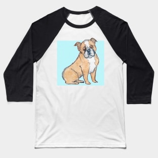 Bulldog Baseball T-Shirt